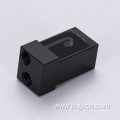 Fused quartz lightproof flow cells with Aluminum shell